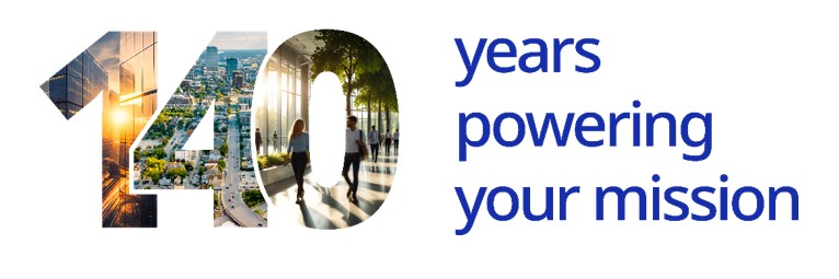140 years powering mission