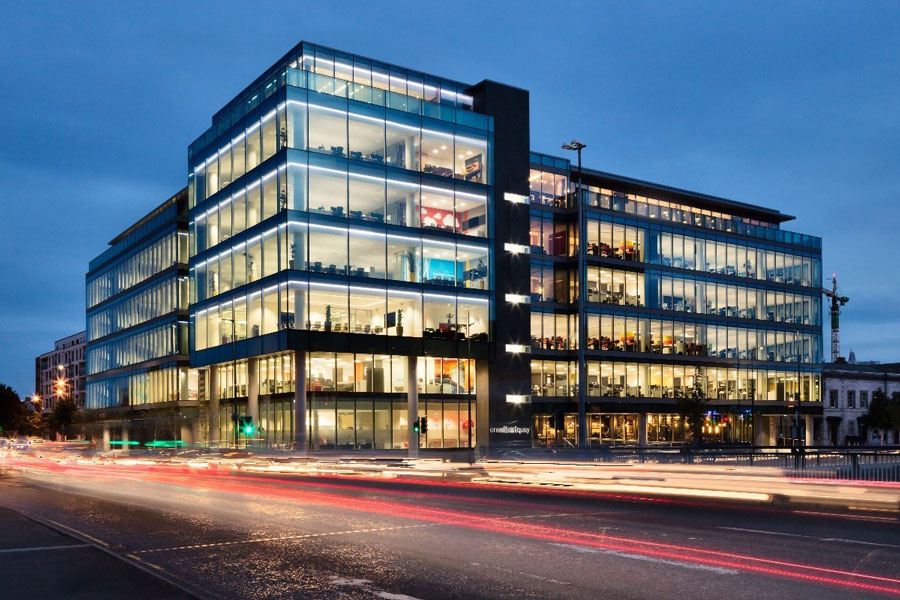 One Albert Quay -LEED