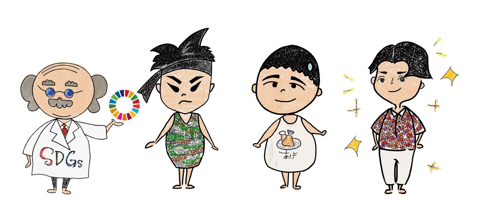 characters