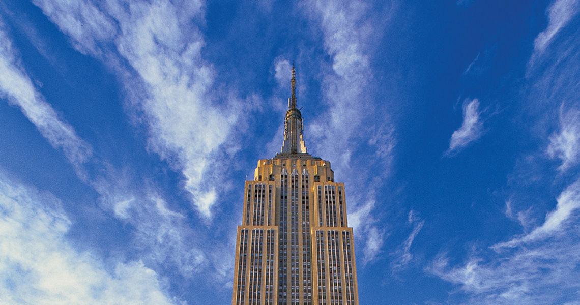 Empire state building